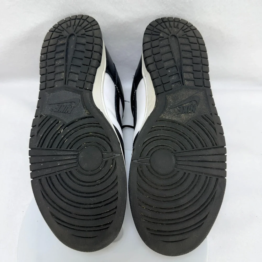Nike Dunk Low Retro Mens Size 10 Black White Panda DD1391-100 Streetwear Classic